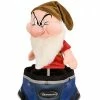 Cheap ???? Disney Golf Club Cover - Grumpy Plush ⭐ -Disney shop 400182433144