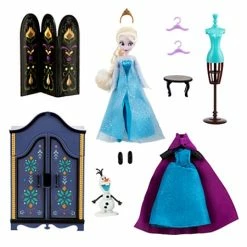 Cheap ???? Disney Doll Play Set - Frozen Elsa Wardrobe Set ????