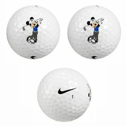 Promo ✨ Disney Golf Ball - Mickey Mouse Nike Golf Ball Set ✨