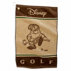 Flash Sale ???? Disney Golf Towel - Grumpy - Disney Golf ????
