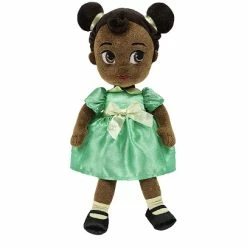 Cheapest ???? Disney Animators Plush - Tiana Plush Doll - 12" ????